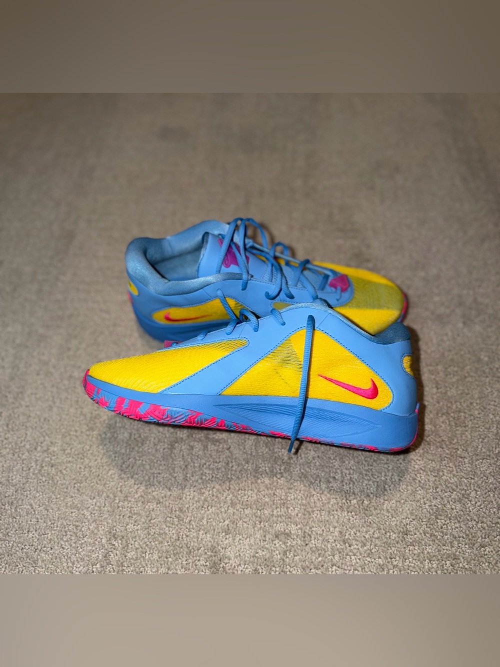 Nike Giannis Freak 6 “Candy Funhouse” Sneakers Men’s Size 11